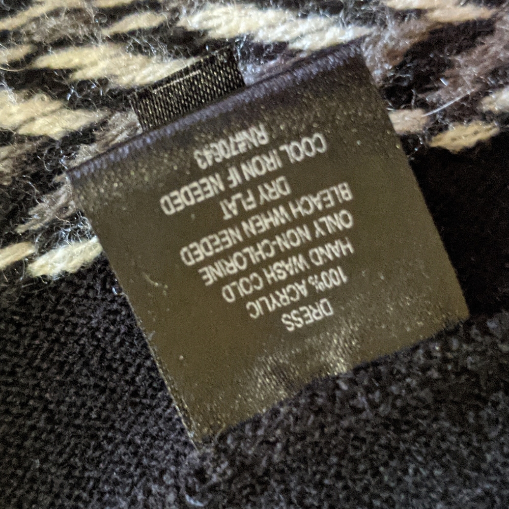 Jessica Howard Knit Turtleneck Sweater Dress Black - Picture 6 of 6